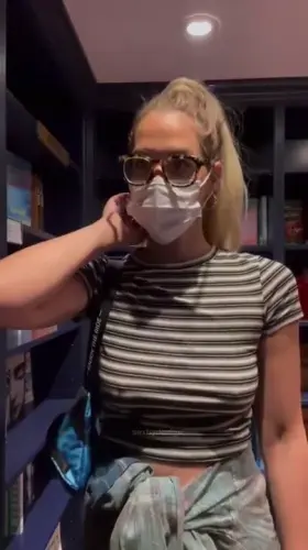 I really am a slut everywhere I go 😌