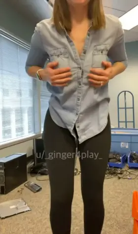 Came down to see the IT deparment techs and nobody was around to watch me do this