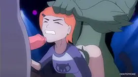 Gwen having fun with the BOYS! (DeepStroke) [BEN10]