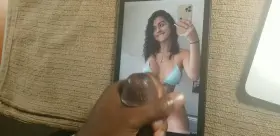 Covering Slutty Malu in nut