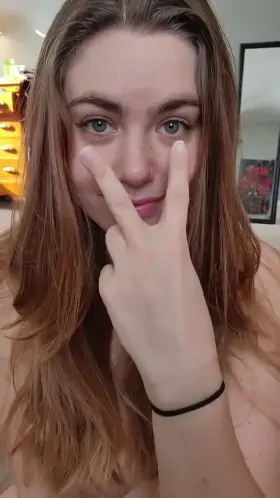 Amateur Big Tits Redhead