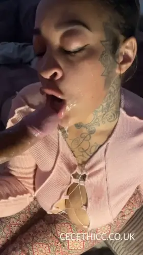 Love when the drool drips down on the tits!