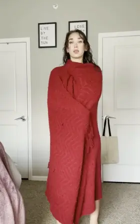 Can I stay naked today? Pretty please?