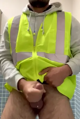 My attempt at making some amateur porn while at work