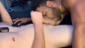 Keeping him warm while TX freezes over