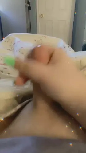 This is what happens when I edge for 3 hours.