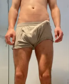 Fresh out the shower, would you suck it?