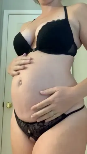 Are these pregnant nipples big enough?