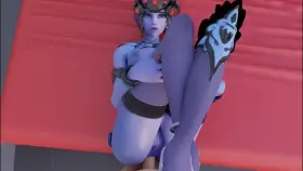 Widowmaker is good in ALL positions (Darkholestuff) [Overwatch]