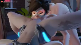 Tracer & Widowmaker (Darellak) [Overwatch]