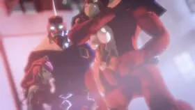 Yukari and Mitsuru - Persona Hunters (AyyTeeThreeDee / AmateurThrowaway) [Persona]