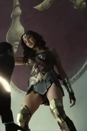 Gal Gadot. They knew what they were doing.