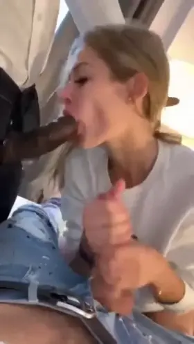 The put her hands and mouth to work