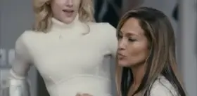 Am I the only one who wants to see Lili Reinhart dominate a MILF like Jennifer Lopez?