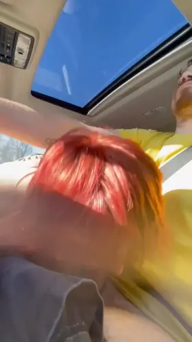 Would you honk if you passed us?