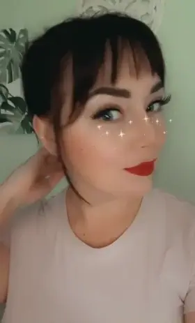 Lashes and lipstick ✨