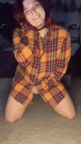 Flannel Shirt Feeling Comfy Af