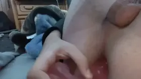 Filling my [18] year old tight bussy (dms open)