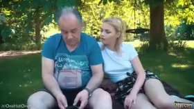 Petite Teen Fucked By A Heavyset Older Man