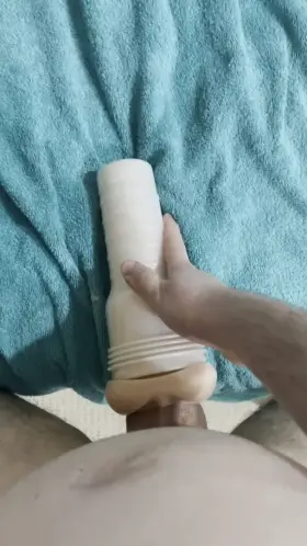 Let me pull out so i can drench you in cum (M) 24