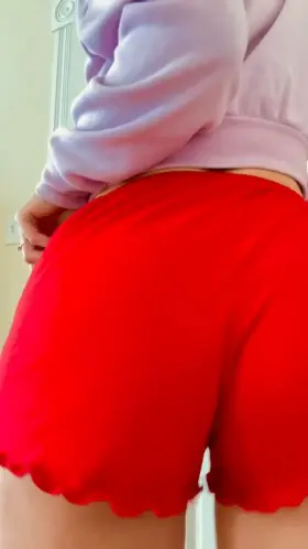 Are these shorts cute on me daddy?