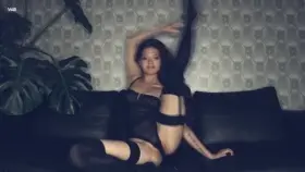 Irene Rouse Shows Off Her Flexibility Before Cumming