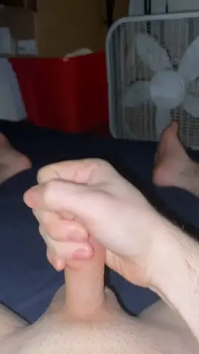 Cumshot before bed 💦