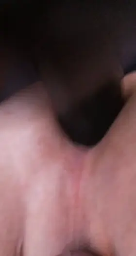 big black dildo ruins sloppy ass