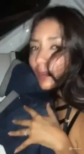 Drunk She Likes How They Give Her On The Street!