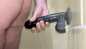 My hole is still feeling it from this monster dildo I took