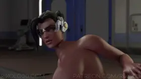 D.va fucked by Futa Symmetra (Extended) (Rikolo) [Overwatch]