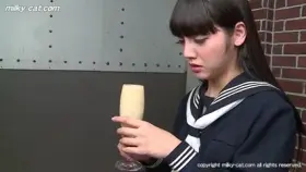 They told me if I drink this cup of cum that they’ll turn me back into a man before New Year’s and I could Finally see my family again hopefully they fell through with their deal