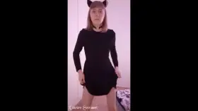 Catgirl gone wild :3 (sound on)