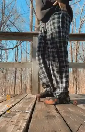 (NSFW) Such a nice day out with my pearl panties 💋