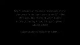 I am the One who decides what to do, I said to my Aunt after this