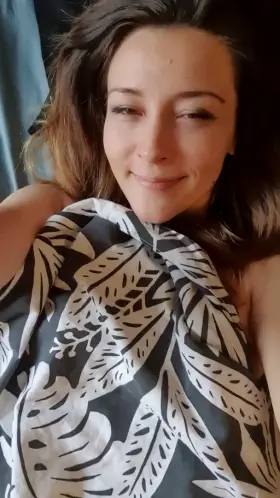 Dont mind me, just revealing whats under my blanket.