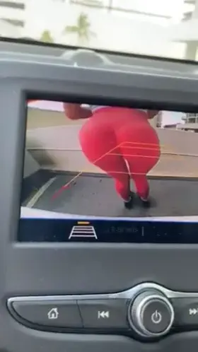 lil-braids in the REAR view mirror