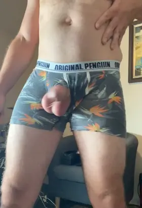 Slow mo softie and a pair of balls swinging around