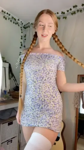 Good girls like me deserve to be… you finish the sentence?