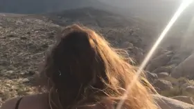 One of the hottest things we've done. Plugged and fucking on a desert hike. [mf]