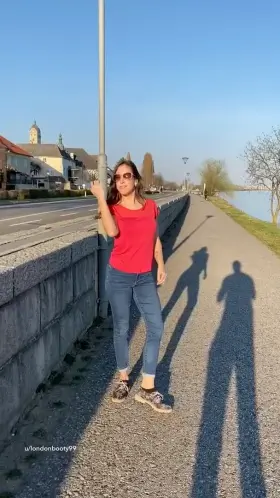 A public titty reveal! [OC]