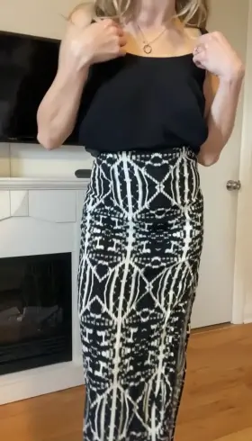 I love imagining you slowly stroking your hard cock while you watch me