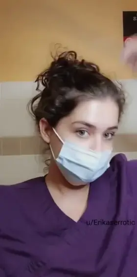 Nurses are all about hygiene... but I wanna do something dirty with you