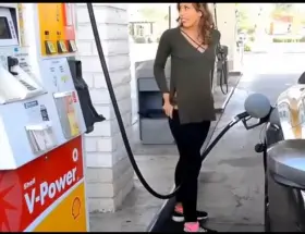 Ass for Gas