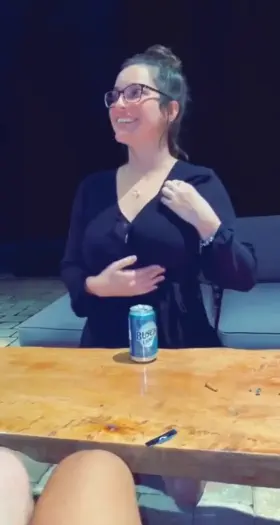 Crushin' on Super Boob the most powerful boob in the universe