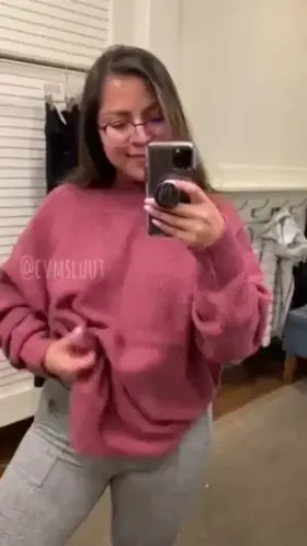 would you breed me in the fitting room?