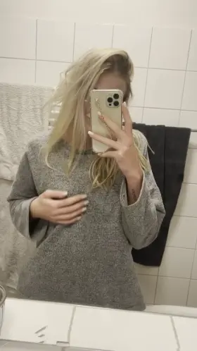 would you take the chance to abuse me and fuck my tits? 😇