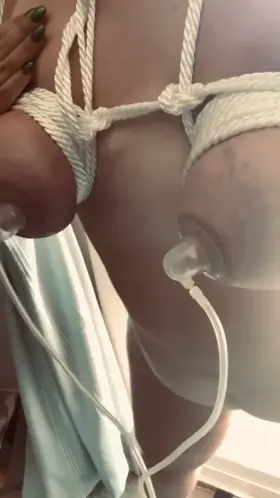 My fat grooly pussy denied while I fuck my ass