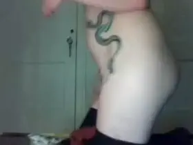 Like me from behind?