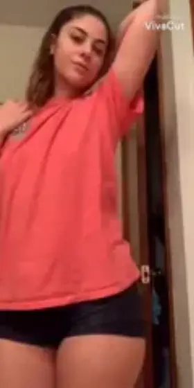 🔥🥰 Extremely Cute Girl Decided to do a Striptease for her Boyfriend but ended up Stripping Fully Nude 🥰🔥